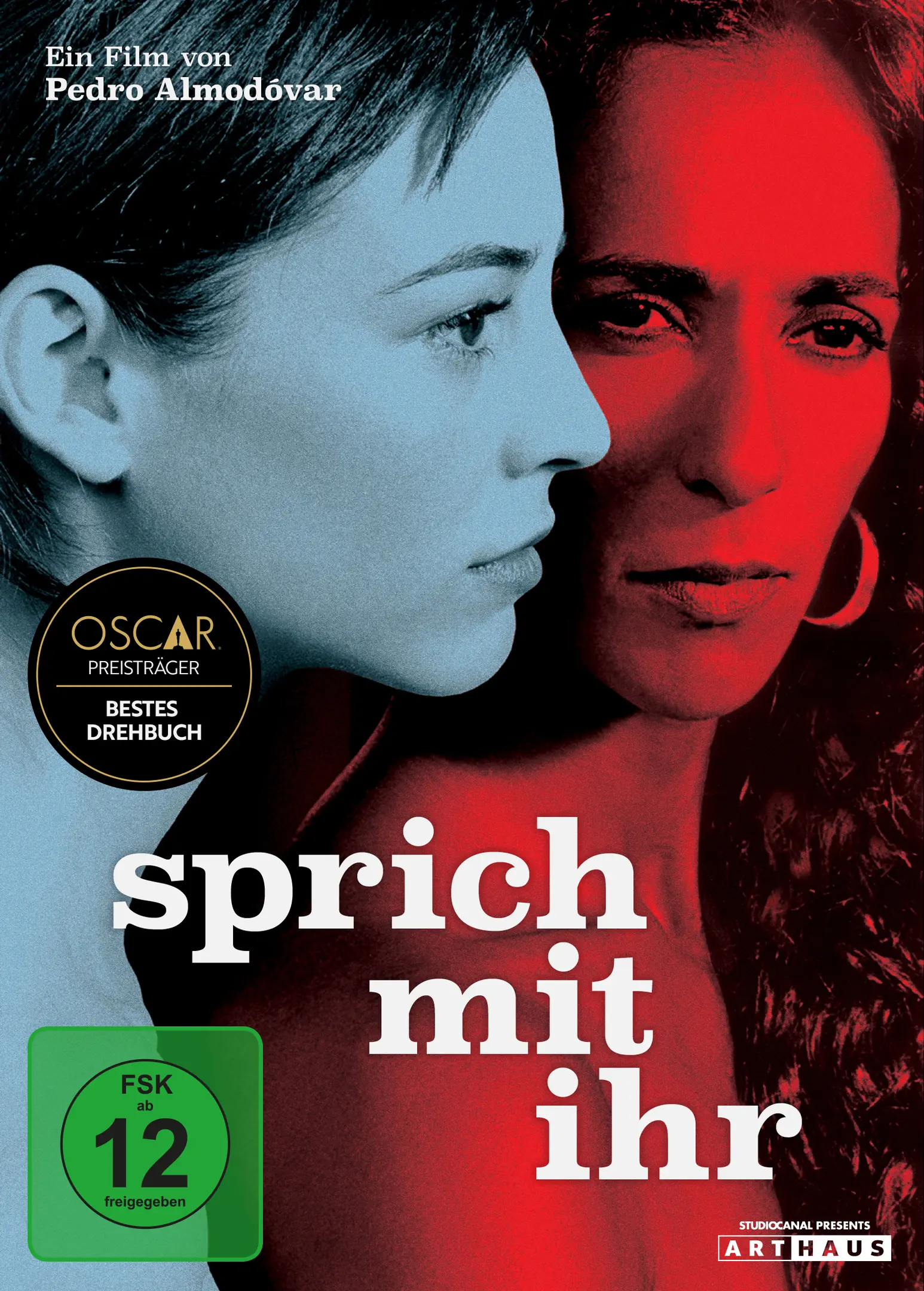 Sprich mit ihr (DVD) Cover