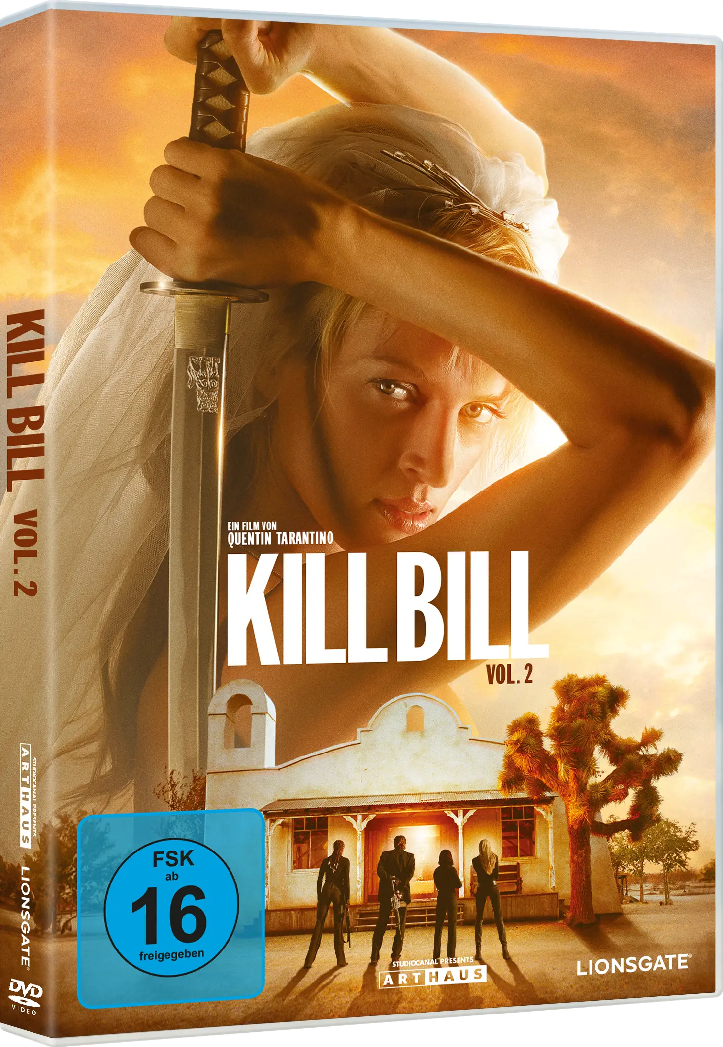 Kill Bill - Volume 2 (DVD)