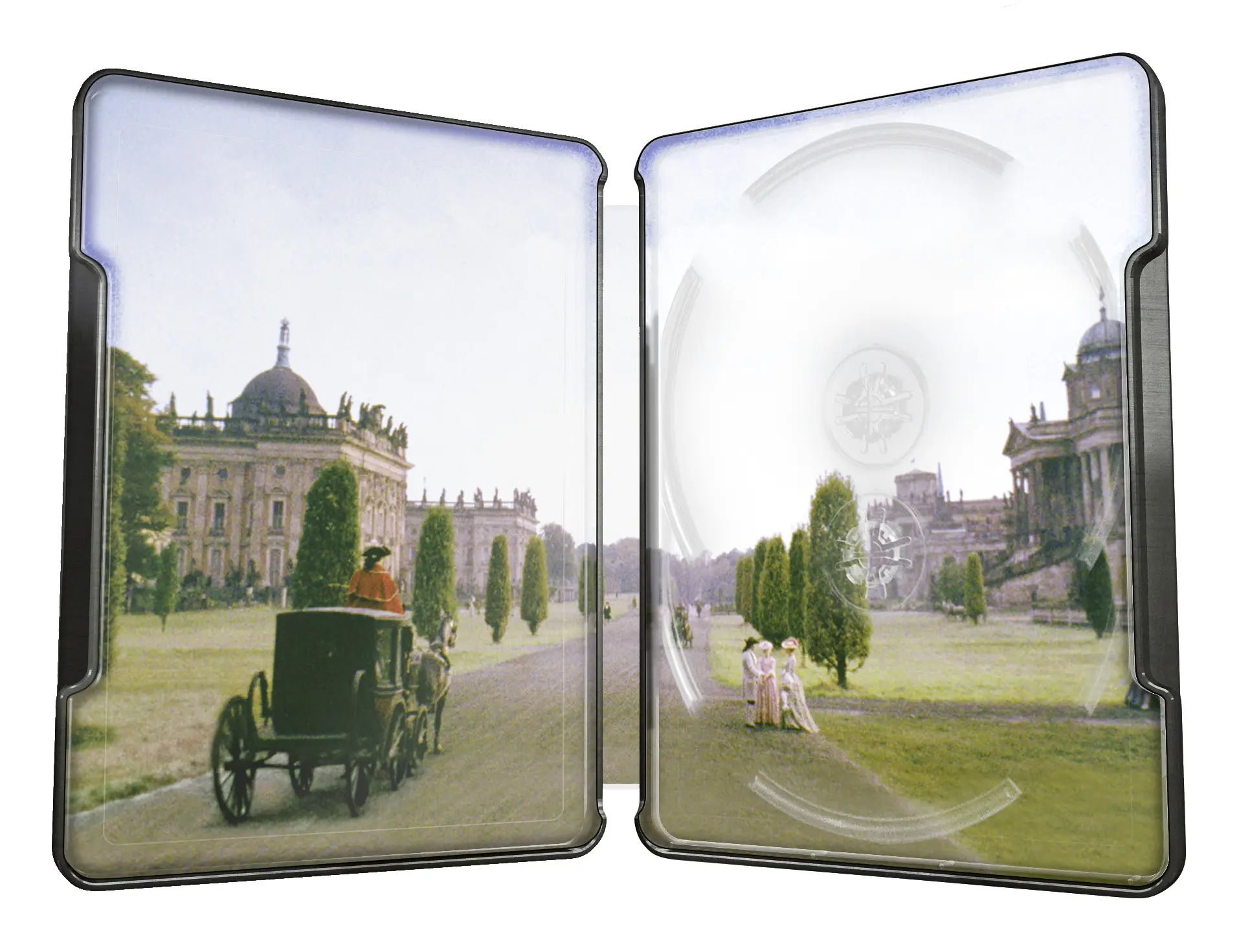 Barry Lyndon (Limitiertes Steelbook, 4K-UHD+Blu-ray) Barry Lyndon (Limitiertes Steelbook, 4K-UHD+Blu-ray)