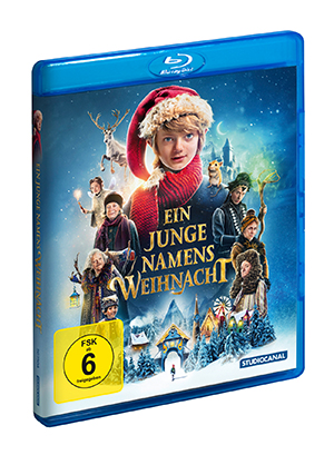 Ein Junge namens Weihnacht (Blu-ray) Ein Junge namens Weihnacht (Blu-ray)