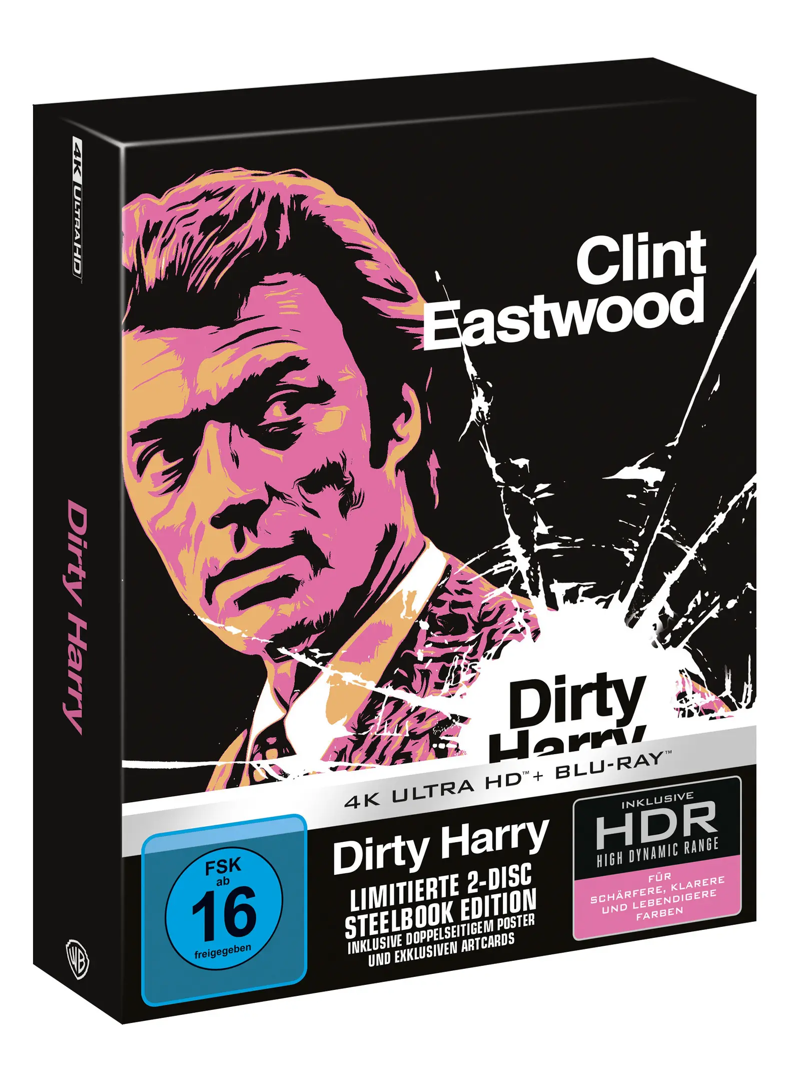 Dirty Harry - Ultimate Edition (4K UHD)