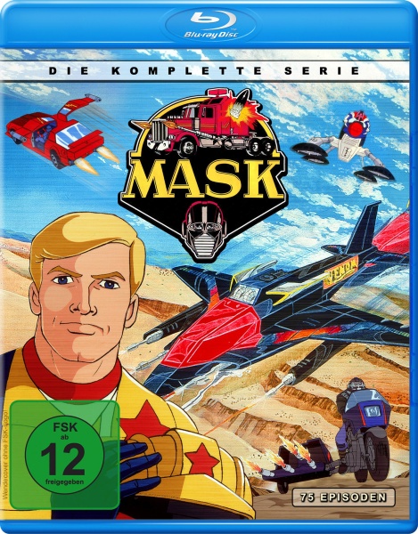 M.A.S.K. - Gesamtedition (Blu-ray) Cover M.A.S.K. - Gesamtedition (Blu-ray) Cover