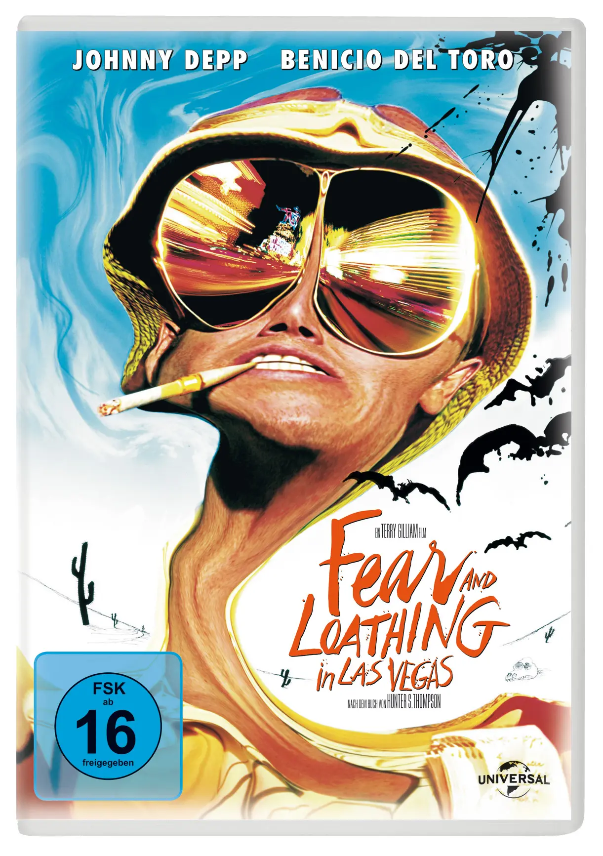 Fear and Loathing in Las Vegas (DVD)