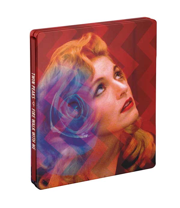 Twin Peaks - Der Film - Limited Steelbook Edition (4K Ultra HD+Blu-ray) Twin Peaks - Der Film - Limited Steelbook Edition (4K Ultra HD+Blu-ray)