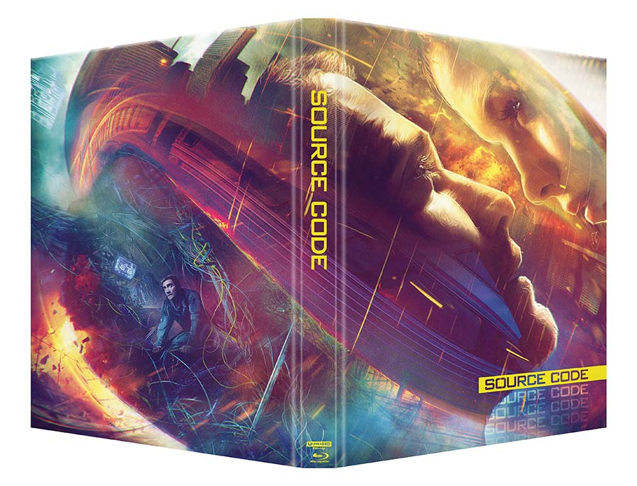 Source Code - Limited Collector´s Edition (4K-UHD+Blu-ray) (exkl. Shop) Source Code - Limited Collector´s Edition (4K-UHD+Blu-ray) (exkl. Shop)