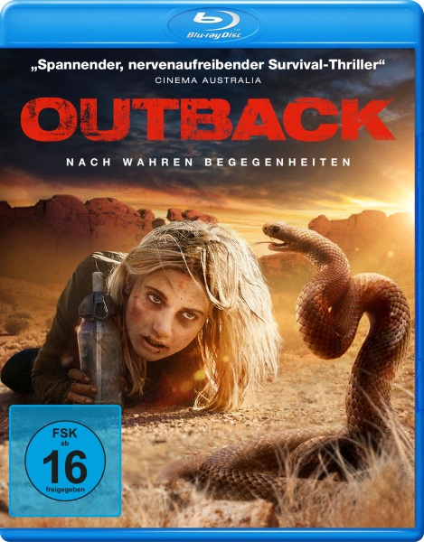 Outback (Blu-ray) Cover Outback (Blu-ray) Cover