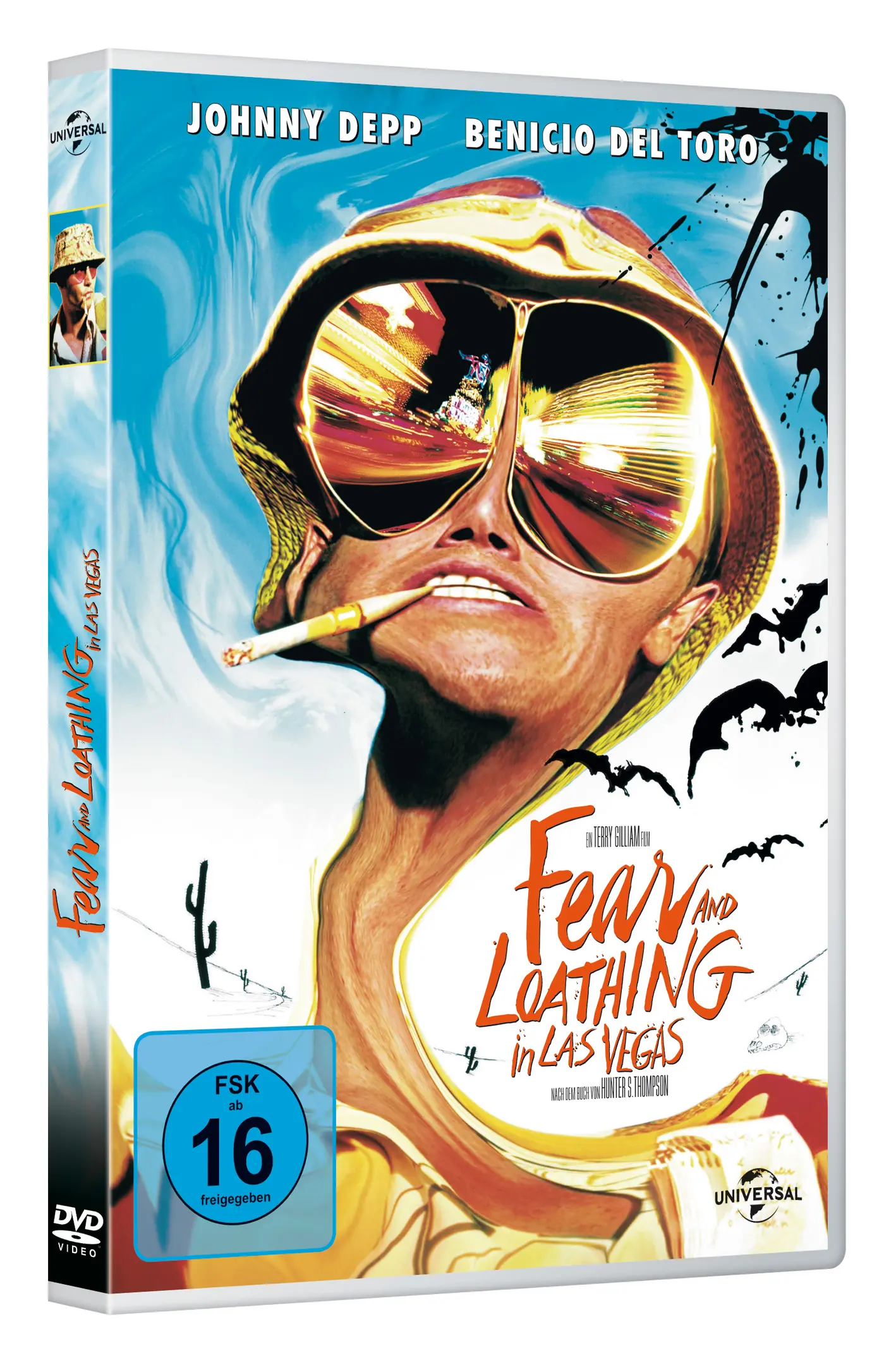 Fear and Loathing in Las Vegas (DVD)