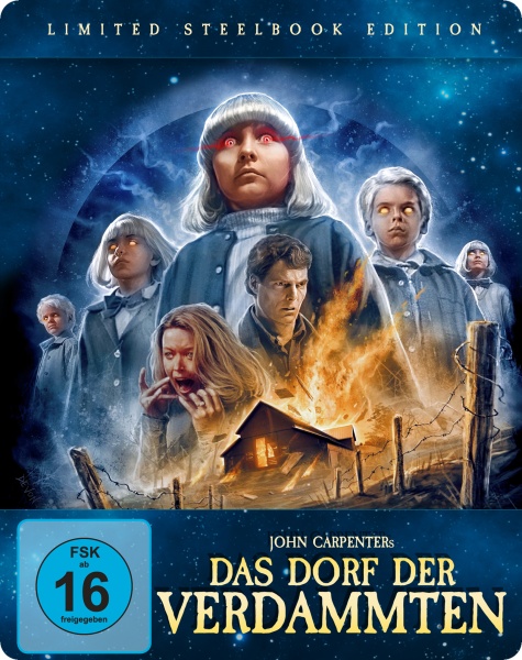 Das Dorf der Verdammten -SB-BR+DVD
