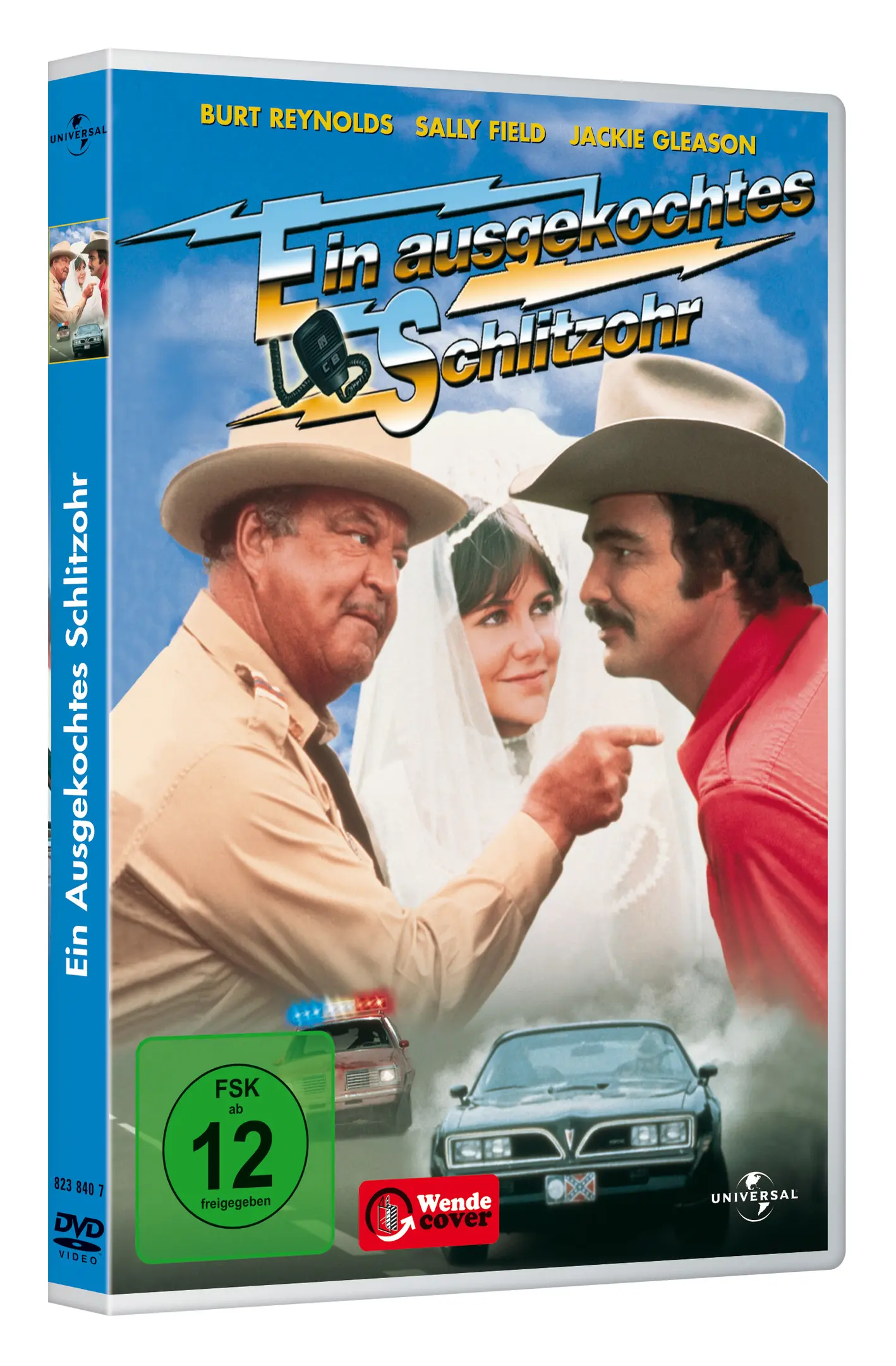 Ein ausgekochtes Schlitzohr (DVD)