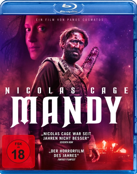 Mandy (Blu-ray) Cover Mandy (Blu-ray) Cover