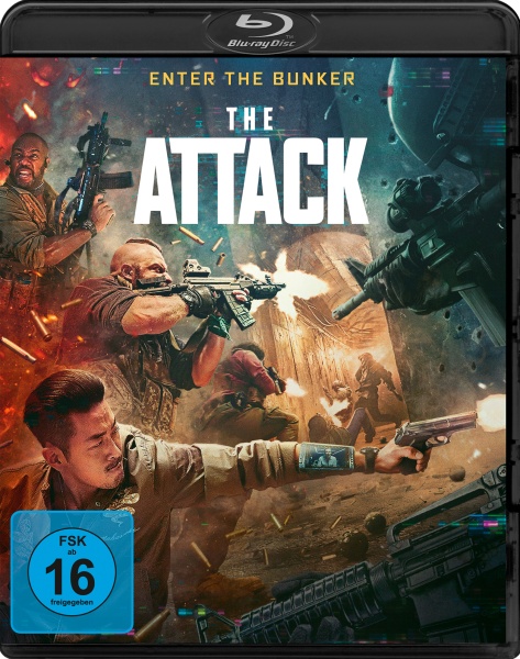 The Attack (Blu-ray) Cover The Attack (Blu-ray) Cover
