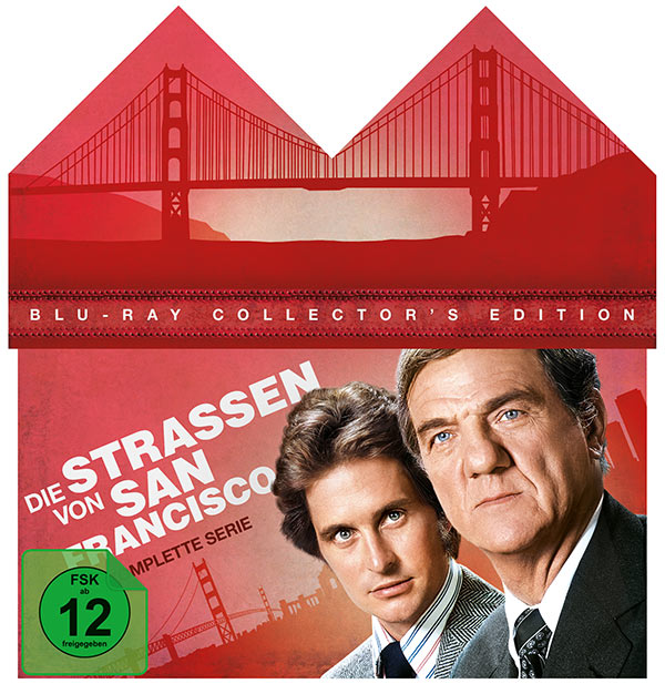 Die Straßen von San Francisco - Die komplette Serie (25 BRs) (exkl. Shop) Cover Die Straßen von San Francisco - Die komplette Serie (25 BRs) (exkl. Shop) Cover