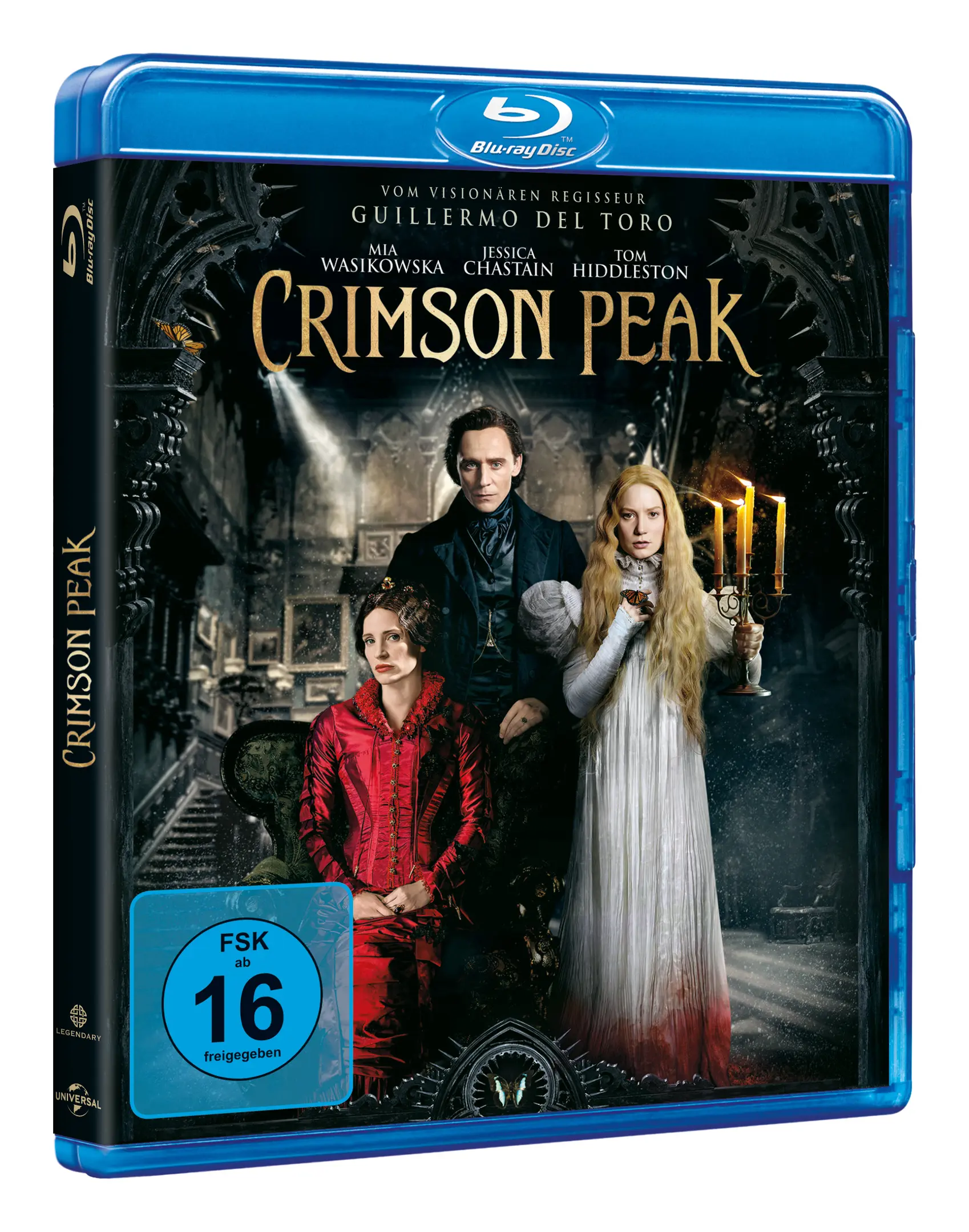 Crimson Peak (Blu-ray)