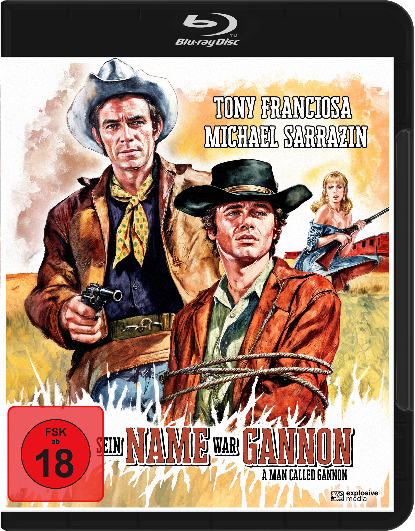 Sein Name war Gannon (Blu-ray) Cover