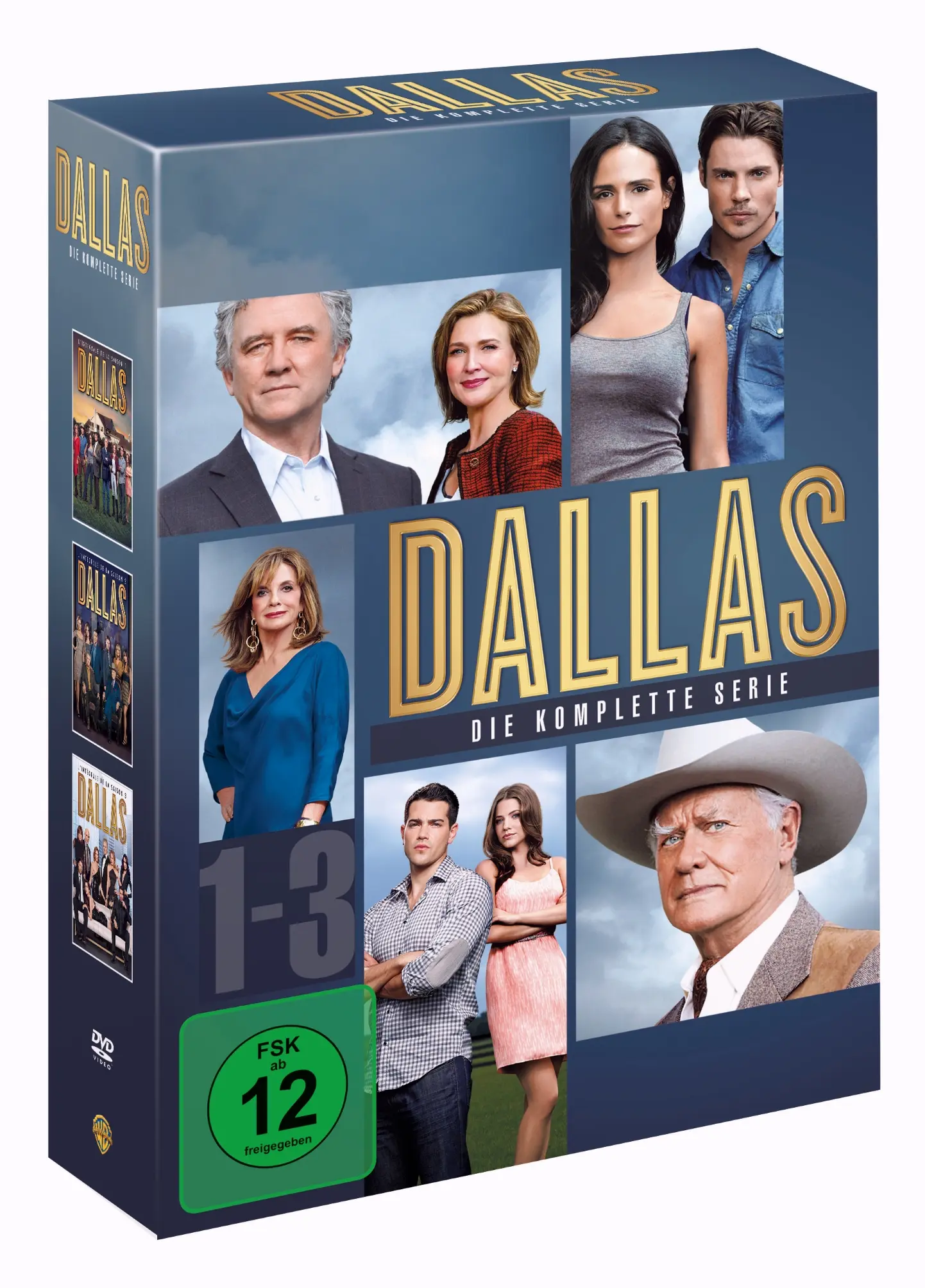 Dallas: Die kompletten Staffeln 1-3 (DVD)