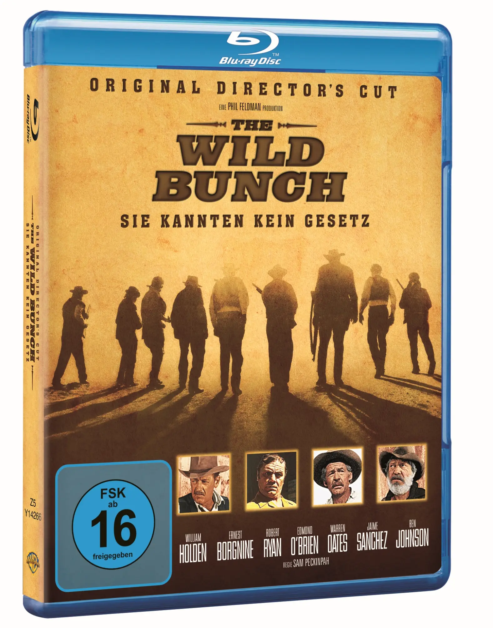 The Wild Bunch: Sie kannten kein Gesetz Directors Cut (Blu-ray)