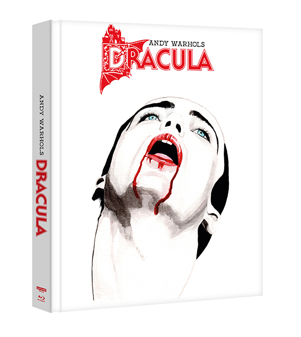 Andy Warhols Dracula (Mediabook B, 4K-UHD+2 Blu-rays) Andy Warhols Dracula (Mediabook B, 4K-UHD+2 Blu-rays)