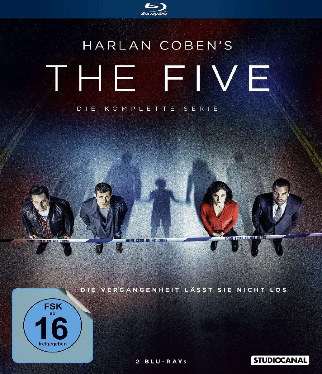 The Five - Die komplette Serie (2 Blu-rays) Cover The Five - Die komplette Serie (2 Blu-rays) Cover