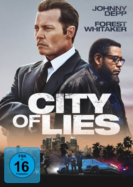 City of Lies (DVD) Cover City of Lies (DVD) Cover