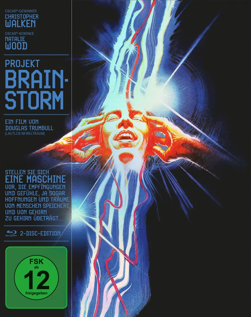 Projekt Brainstorm (Mediabook, 2 Blu-rays) Cover Projekt Brainstorm (Mediabook, 2 Blu-rays) Cover