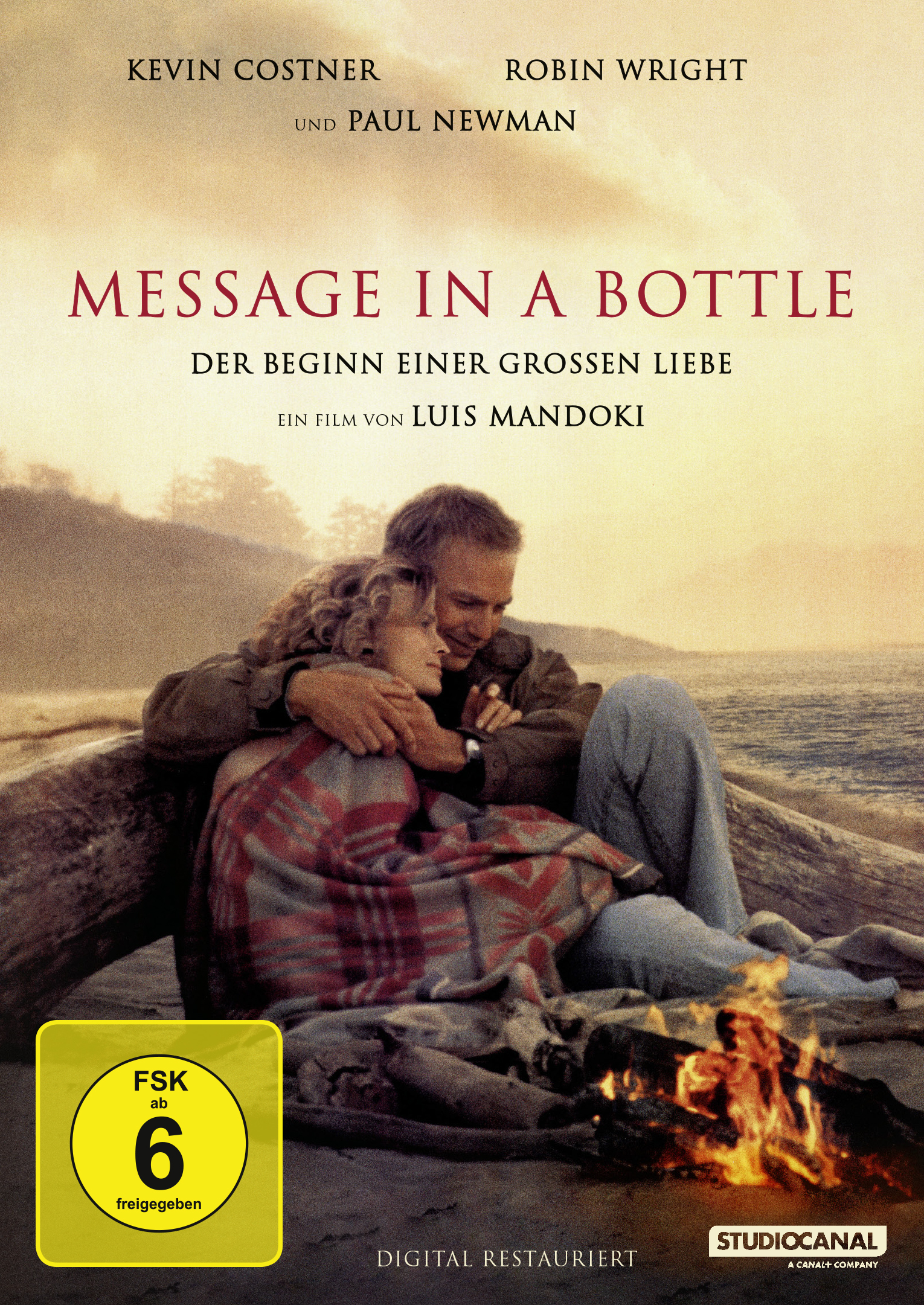 Message in a Bottle (DVD) Cover