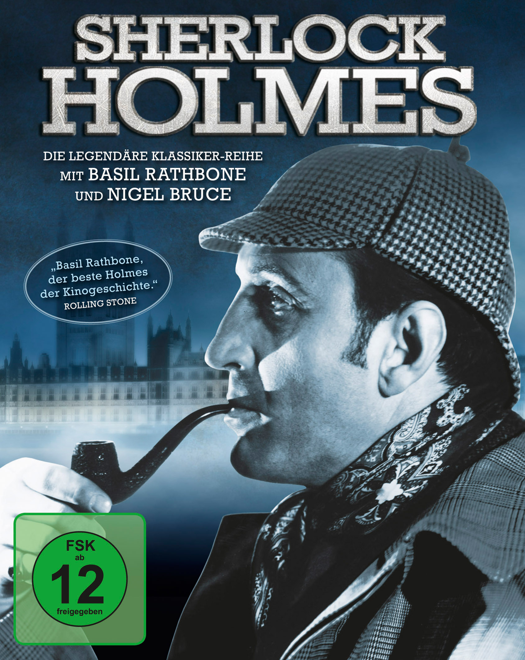 Sherlock Holmes Edition (Keepcase) (DVD) Cover