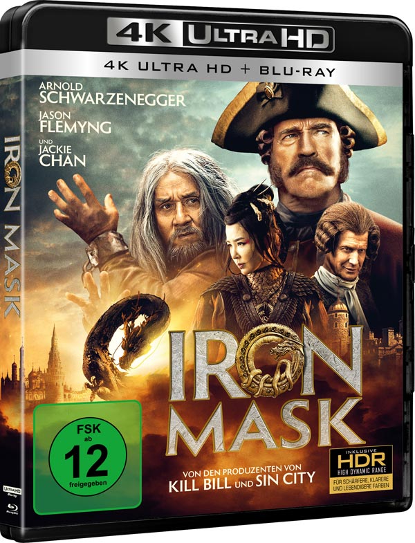Iron Mask (4K-UHD+Blu-ray) Iron Mask (4K-UHD+Blu-ray)