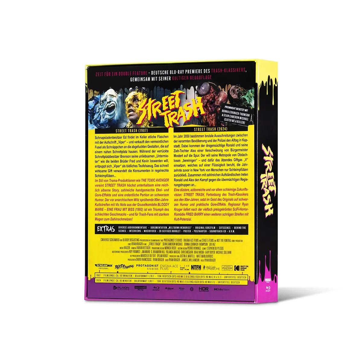 Street Trash (Collector's Edition, 2 4K-UHDs, 3 Blu-rays) (Shop exkl)
