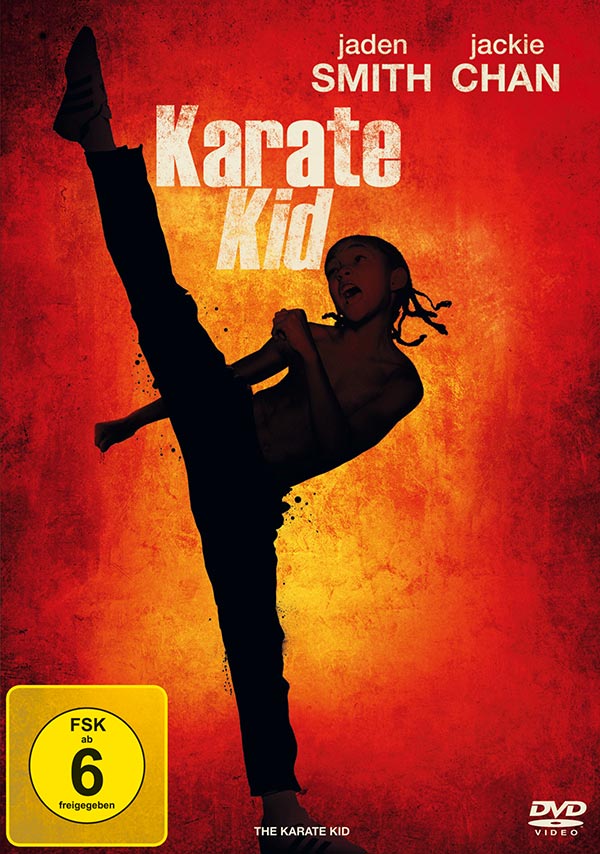 Karate Kid (2010) (DVD) Cover Karate Kid (2010) (DVD) Cover