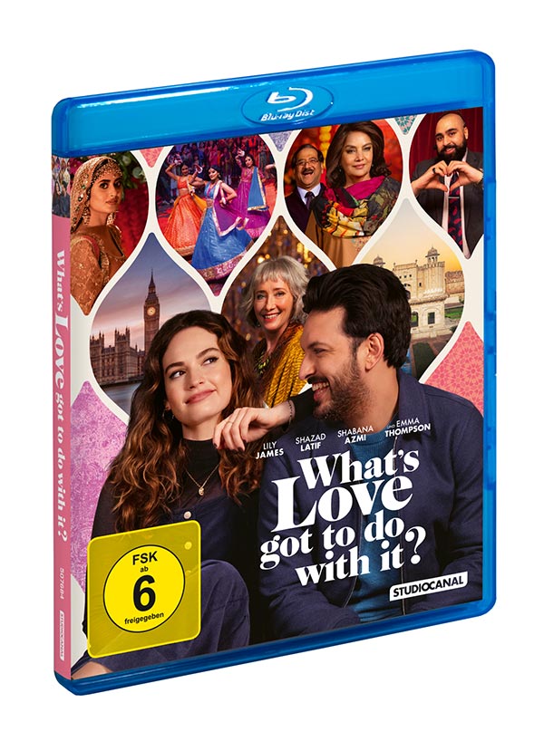 What's Love Got To Do With It? (Blu-ray) What's Love Got To Do With It? (Blu-ray)