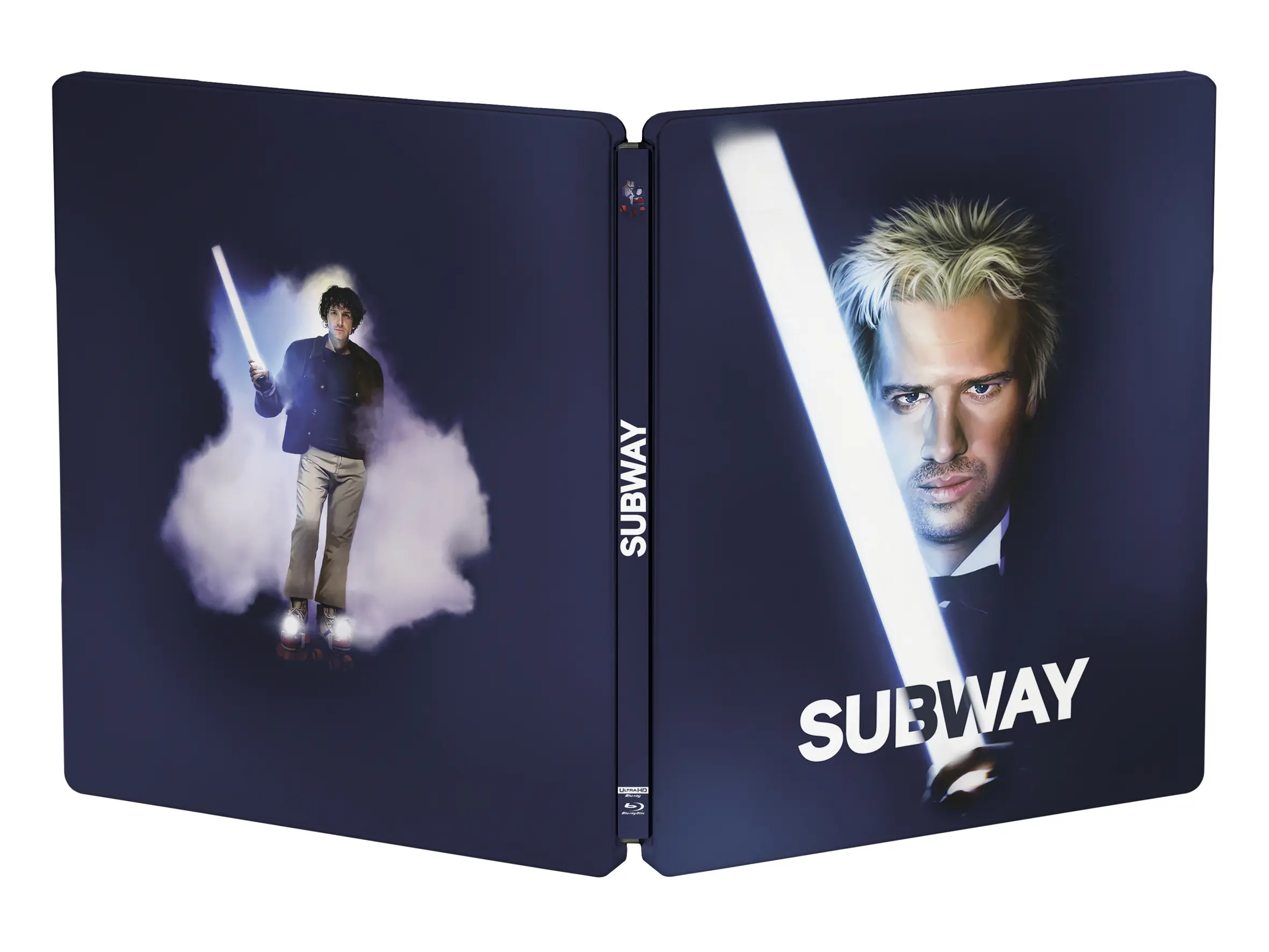 Subway Steelbook (Limitiertes Steelbook, 4K-UHD+Blu-ray) Subway Steelbook (Limitiertes Steelbook, 4K-UHD+Blu-ray)