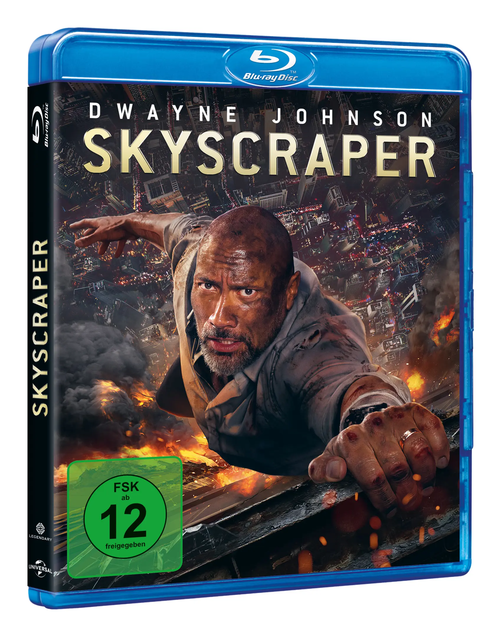 Skyscraper (Blu-ray)