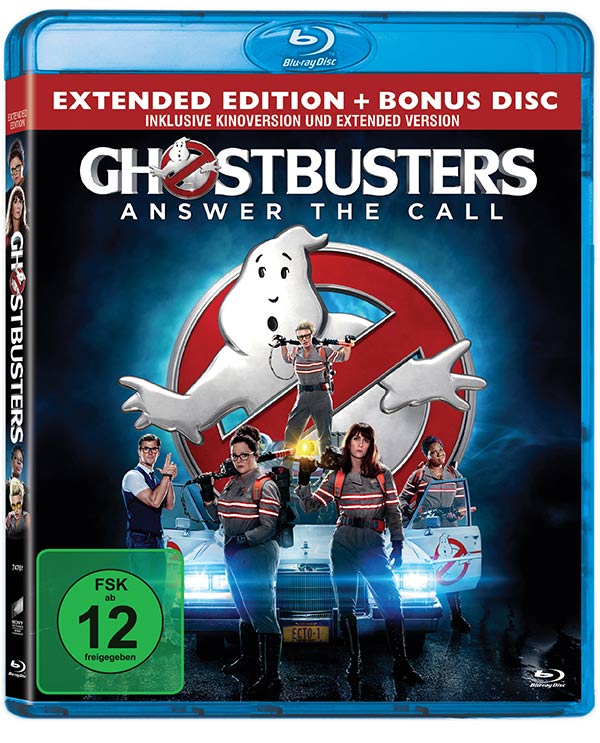 Ghostbusters (2016) (Extended Cut) (2 Blu-rays) Ghostbusters (2016) (Extended Cut) (2 Blu-rays)