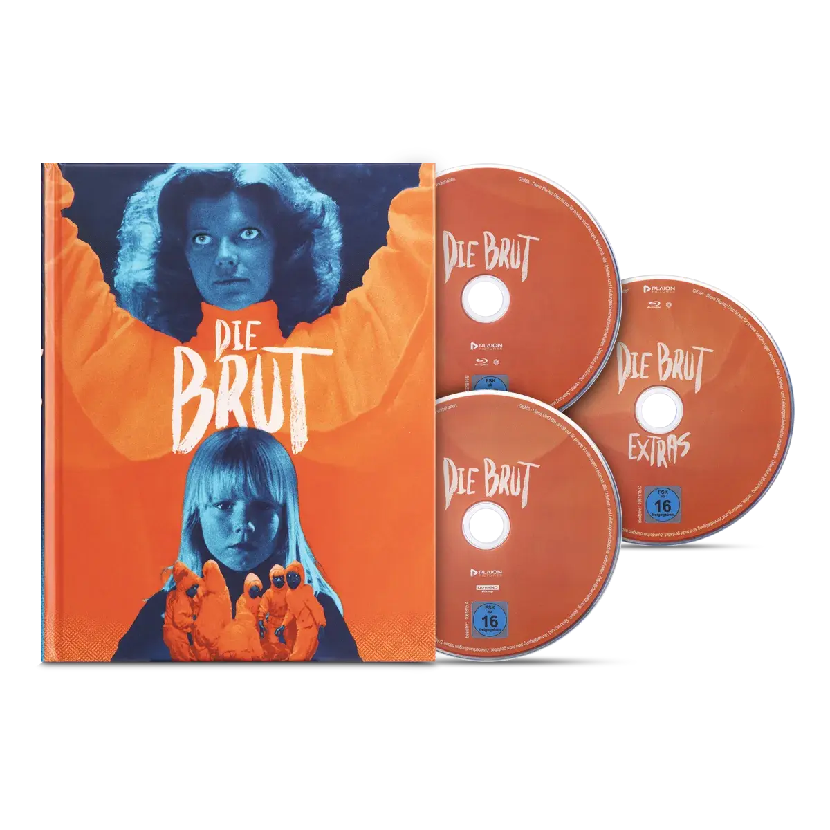 Die Brut (Mediabook, 4K-UHD+2 Blu-rays) (Shop Exklusiv)