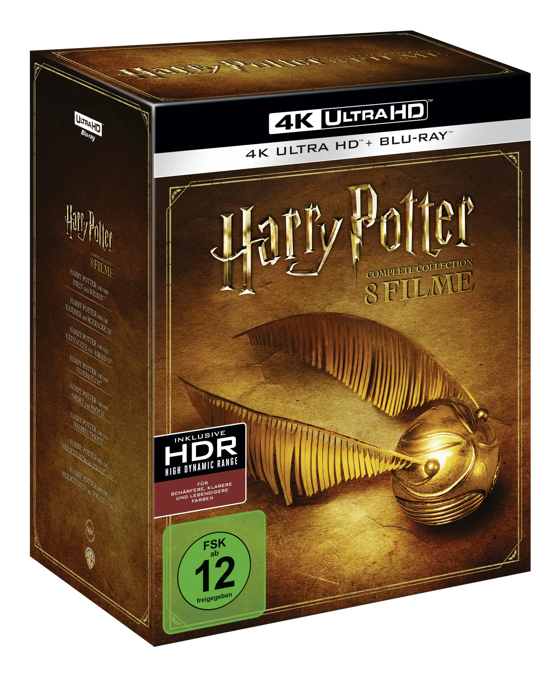 Harry Potter: The Complete Collection (4K UHD)