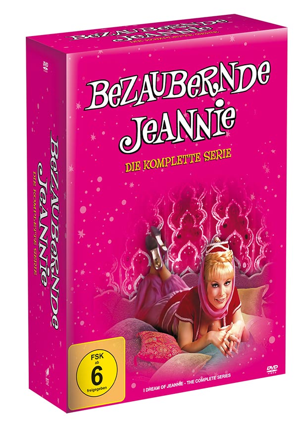 Bezaubernde Jeannie - Die komplette Serie (20 DVDs) Image 2