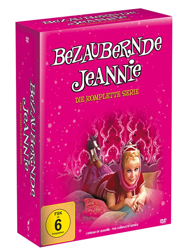 Bezaubernde Jeannie - Die komplette Serie (20 DVDs) Bezaubernde Jeannie - Die komplette Serie (20 DVDs)