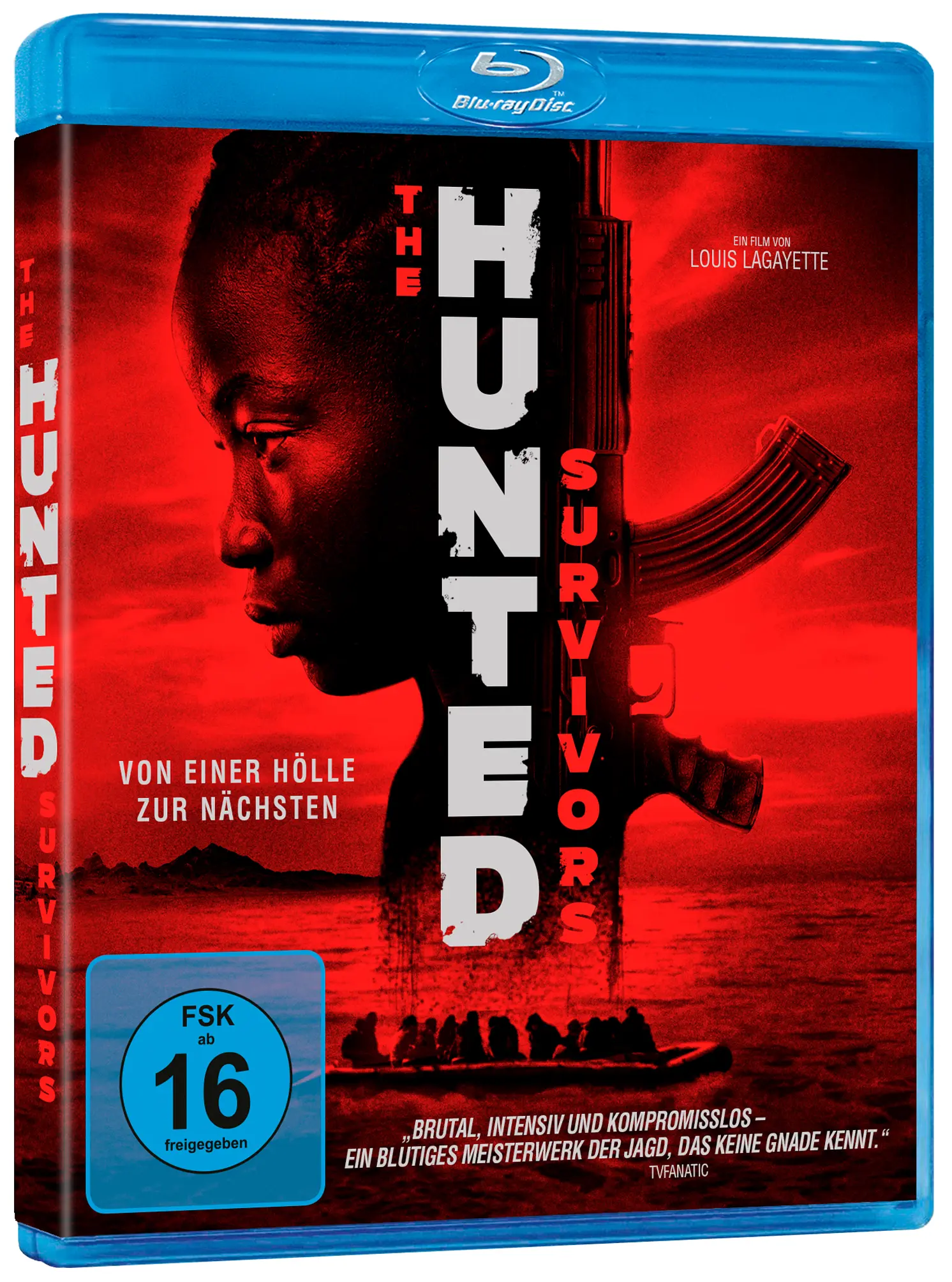 The Hunted Survivors (Blu-ray)