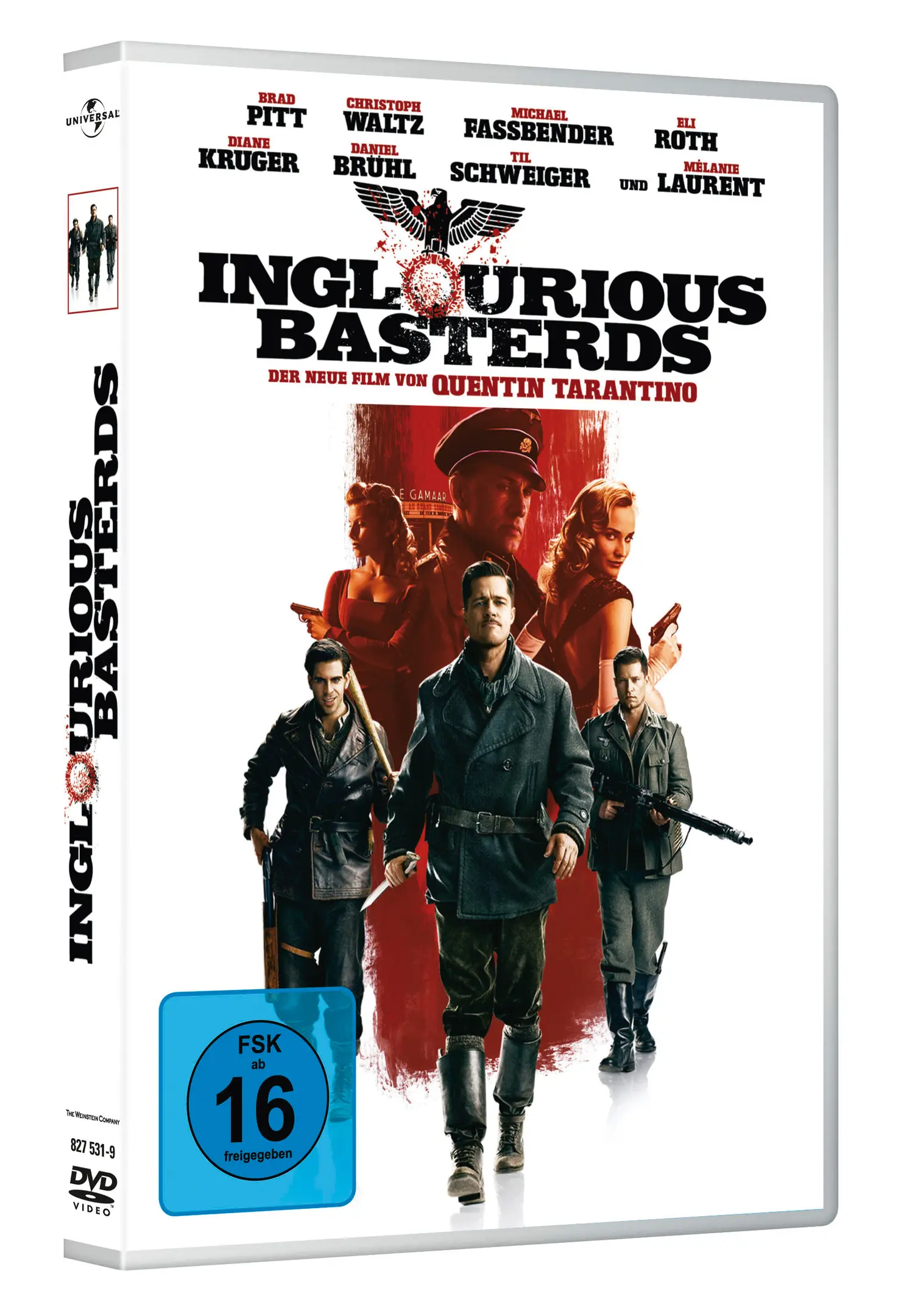 Inglourious Basterds (DVD)