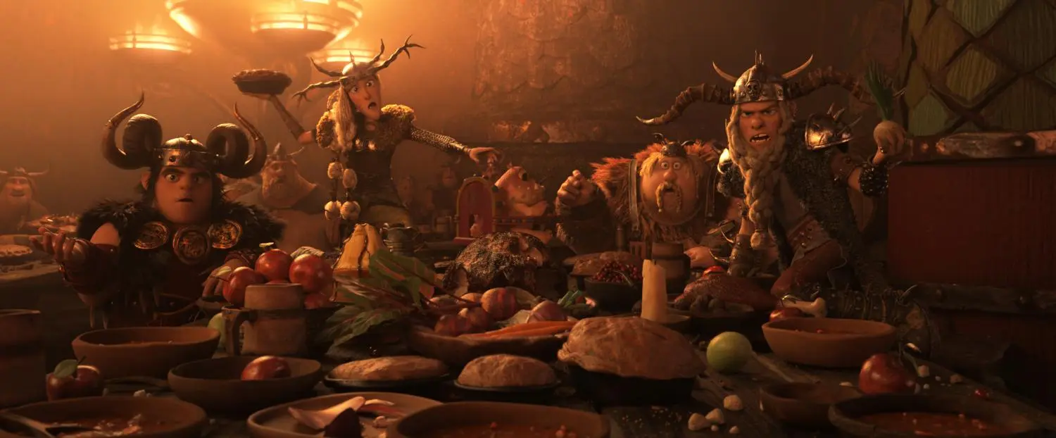 Drachenzähmen leicht gemacht 3: Die geheime Welt (DVD)