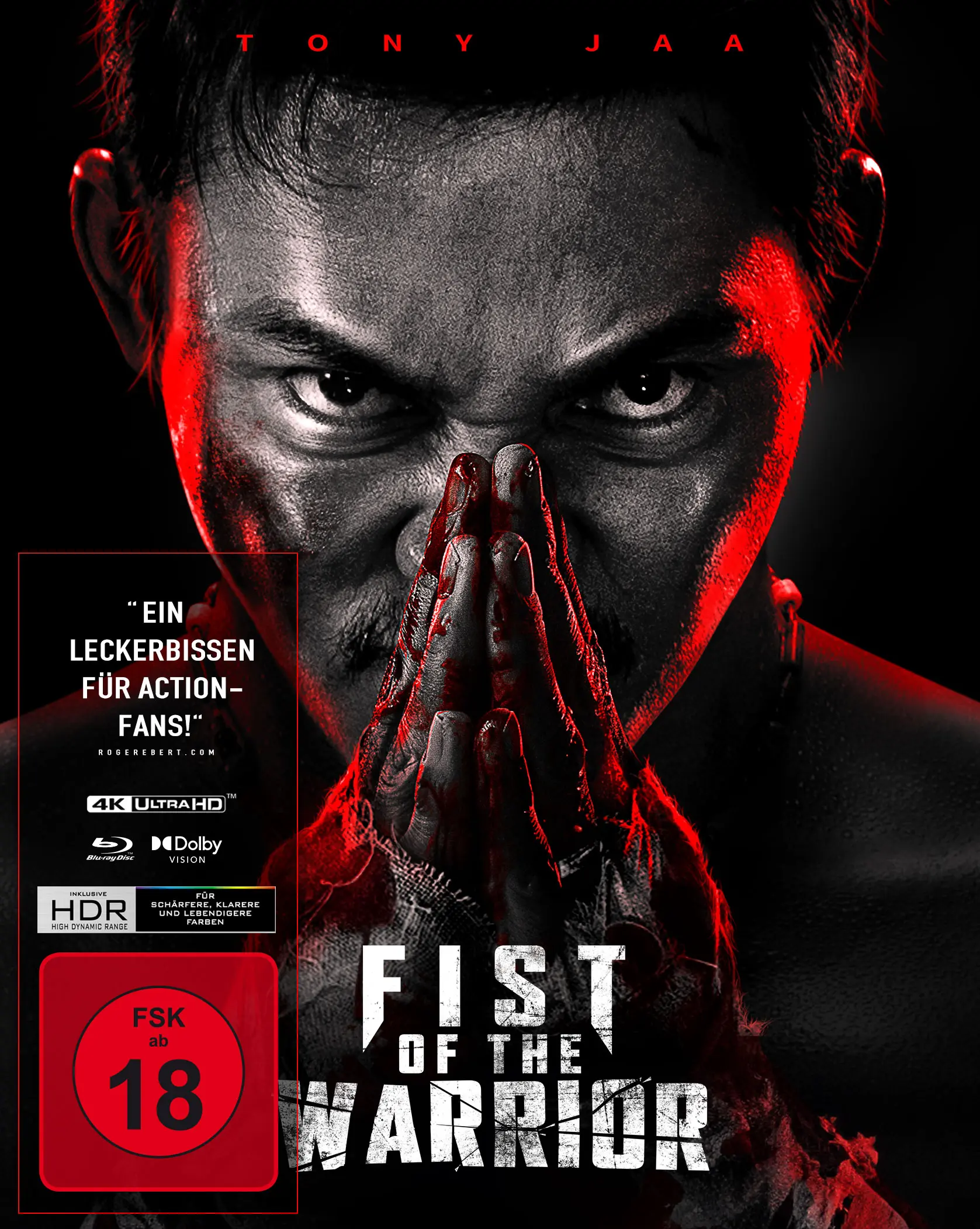 Fist of the Warrior (Mediabook, 4K-UHD + Blu-ray) Cover Fist of the Warrior (Mediabook, 4K-UHD + Blu-ray) Cover