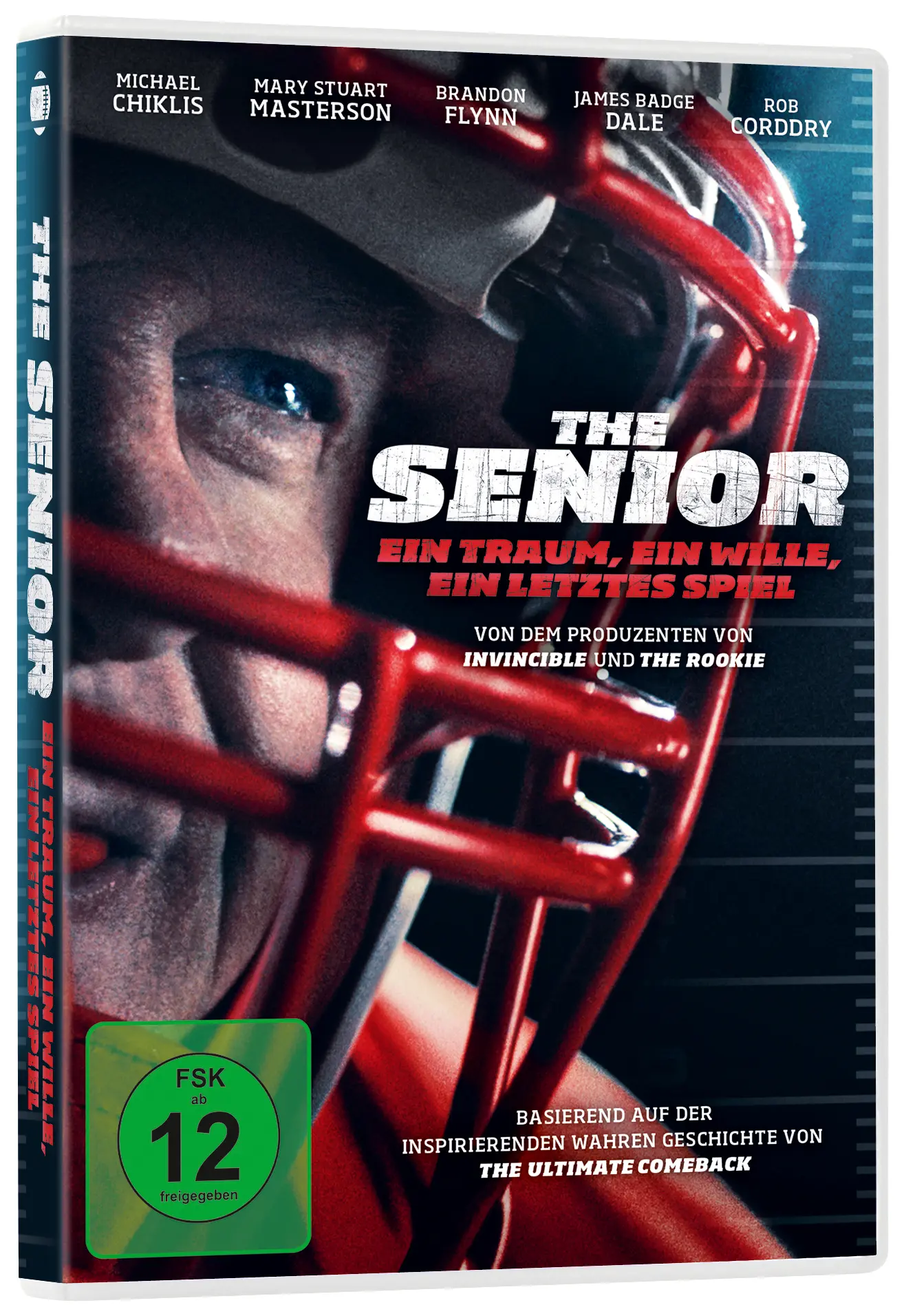 The Senior - Ein Traum, ein Wille, ein letztes Spiel (DVD) The Senior - Ein Traum, ein Wille, ein letztes Spiel (DVD)