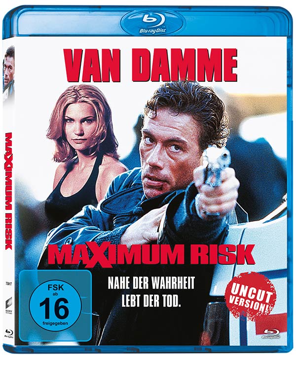 Maximum Risk (Blu-ray) Image 2