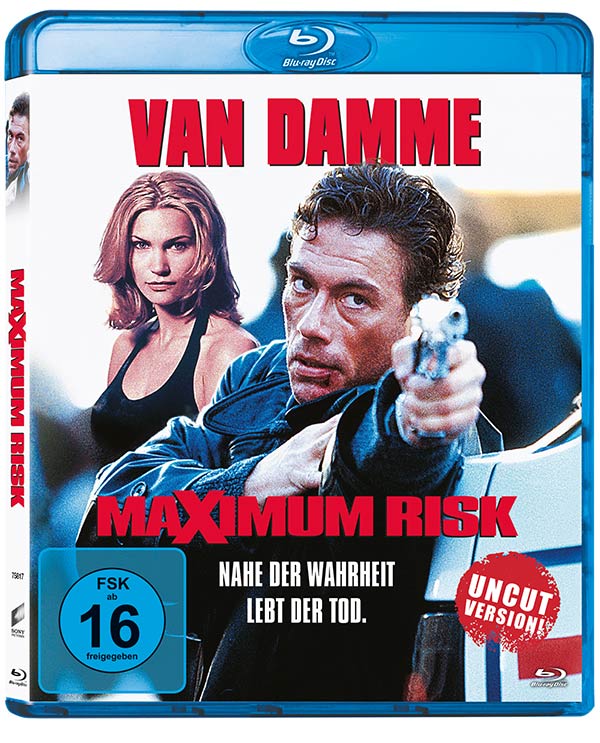 Maximum Risk (Blu-ray) Maximum Risk (Blu-ray)