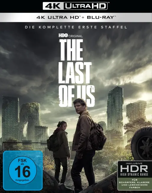 The Last of Us: Die komplette 1. Staffel (4 4K UHDs+4 Blu-rays)