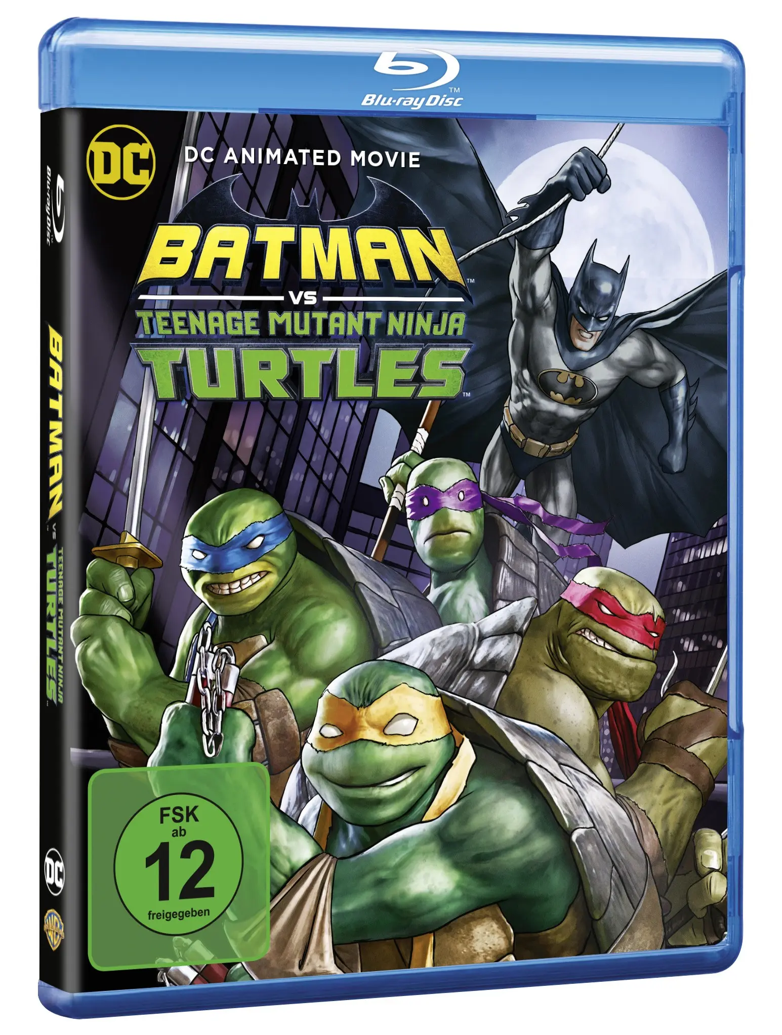 Batman vs. Teenage Mutant Ninja Turtles (Blu-ray)
