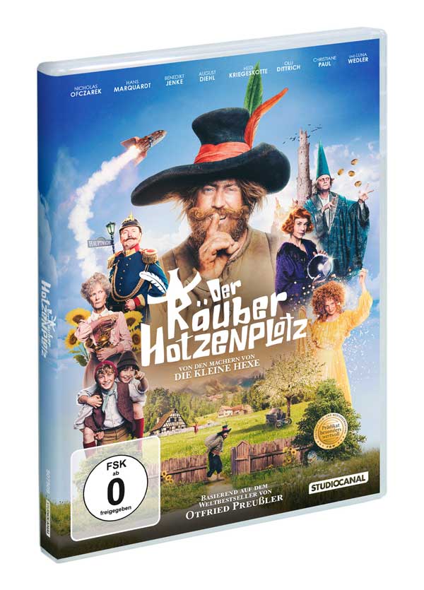 Der Räuber Hotzenplotz (DVD) Image 2
