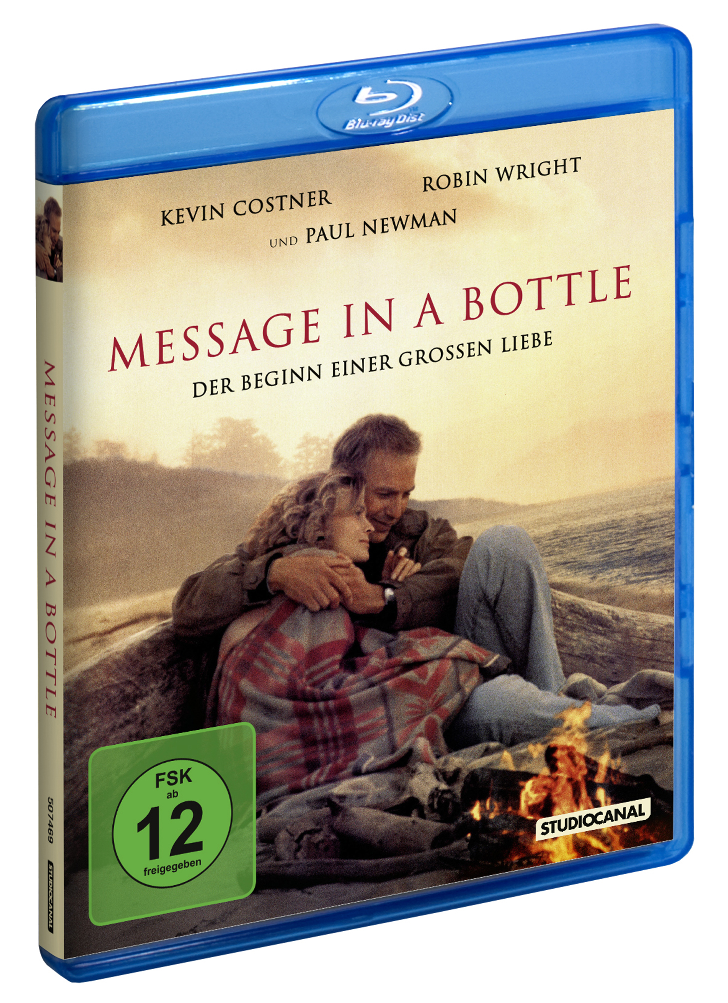 Message in a Bottle (Blu-ray) Message in a Bottle (Blu-ray)