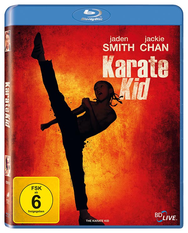Karate Kid (2010) (Blu-ray) Image 2