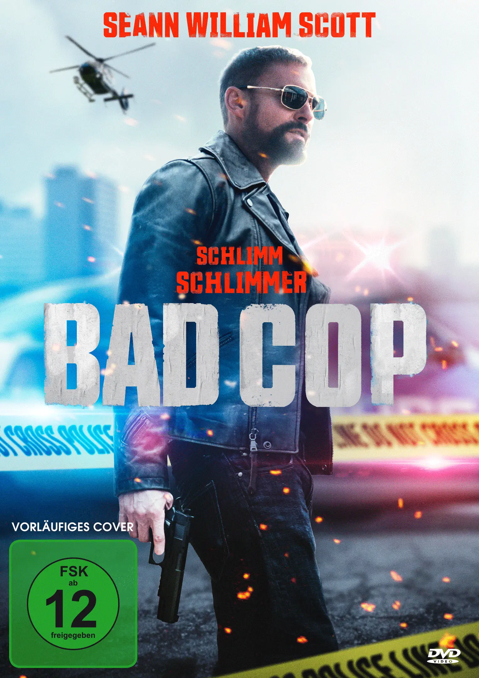 Bad Cop (DVD) Cover